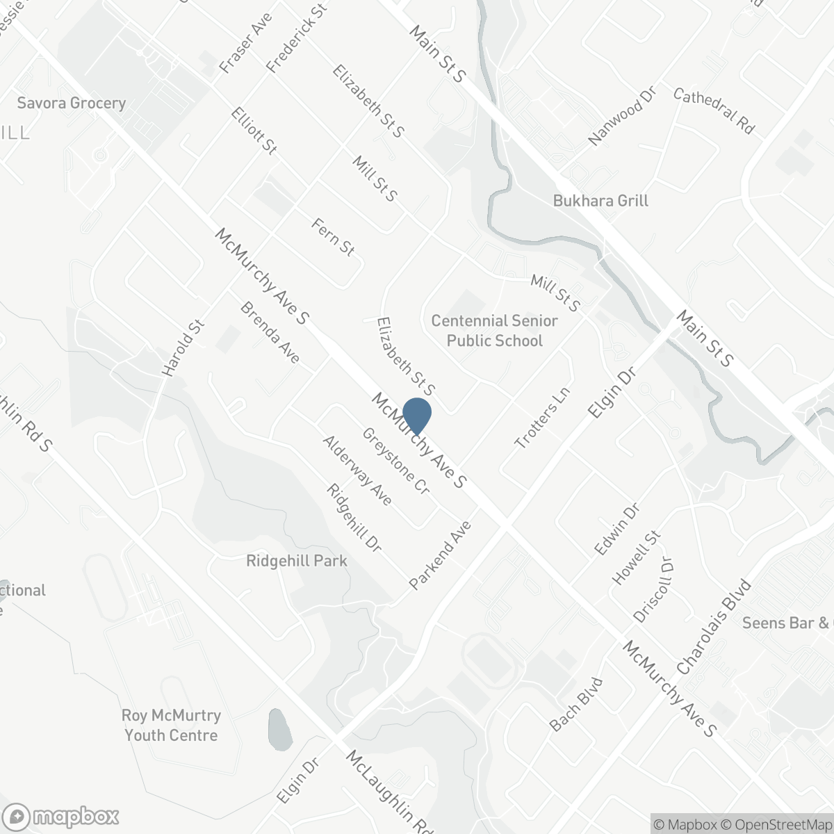 182 MCMURCHY AVENUE S, Brampton, Ontario L6Y 1Y9